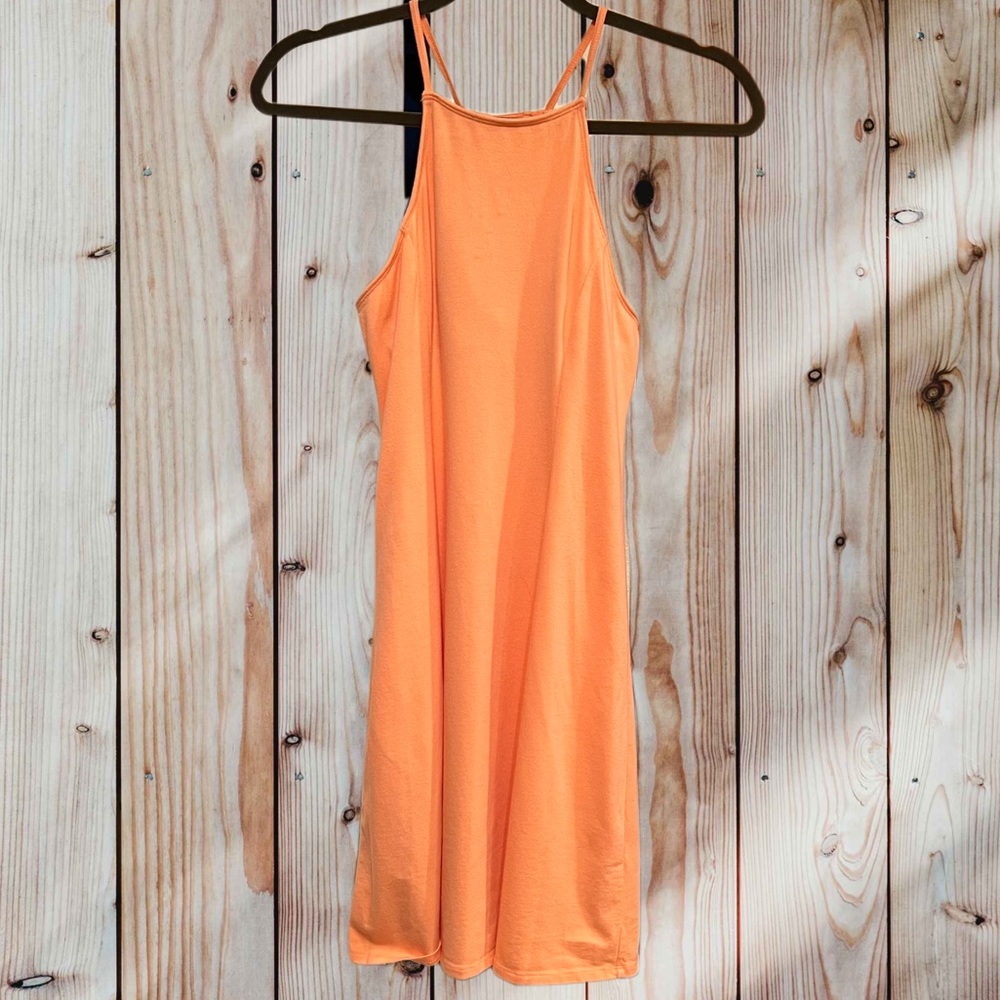 Hollister Orange Dress. Size XS